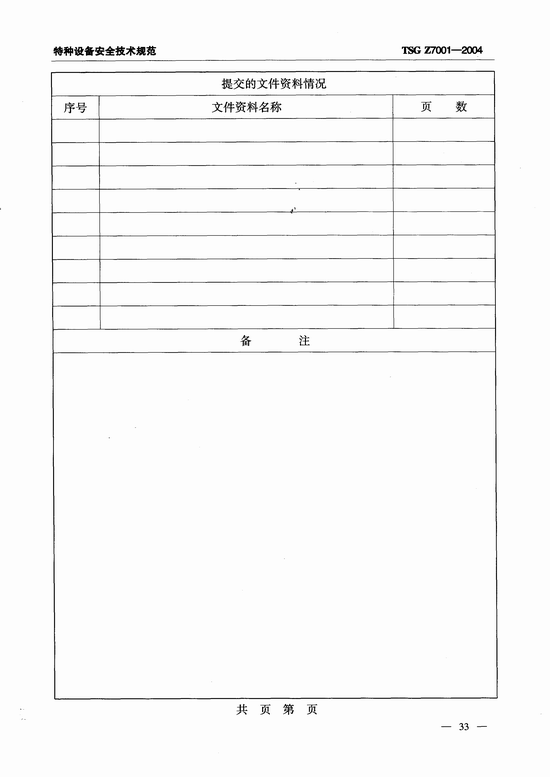 特种设备检验检测机构核准规则(TSG Z7001-2004)